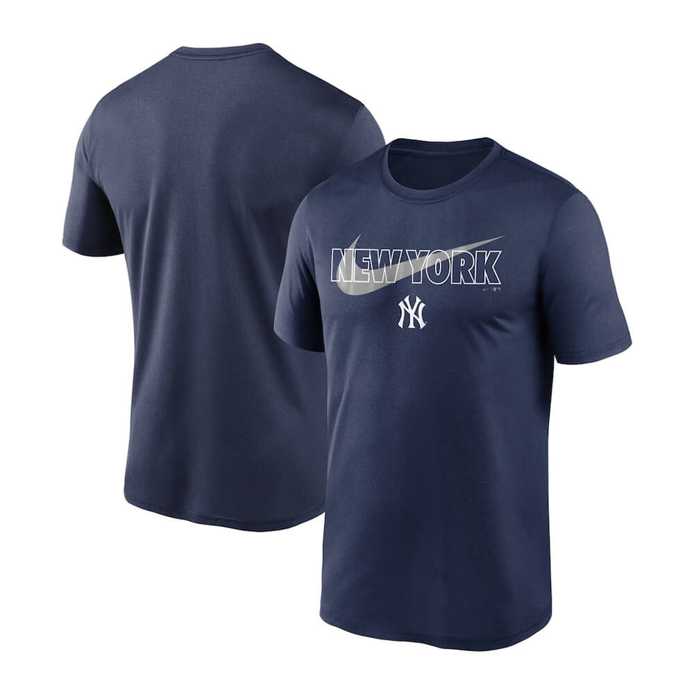City Swoosh Legend T-Shirt - Yankees - Keystone Sports