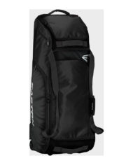 Dugout-Wheeled-Bag_black_Side-Rt-Standing
