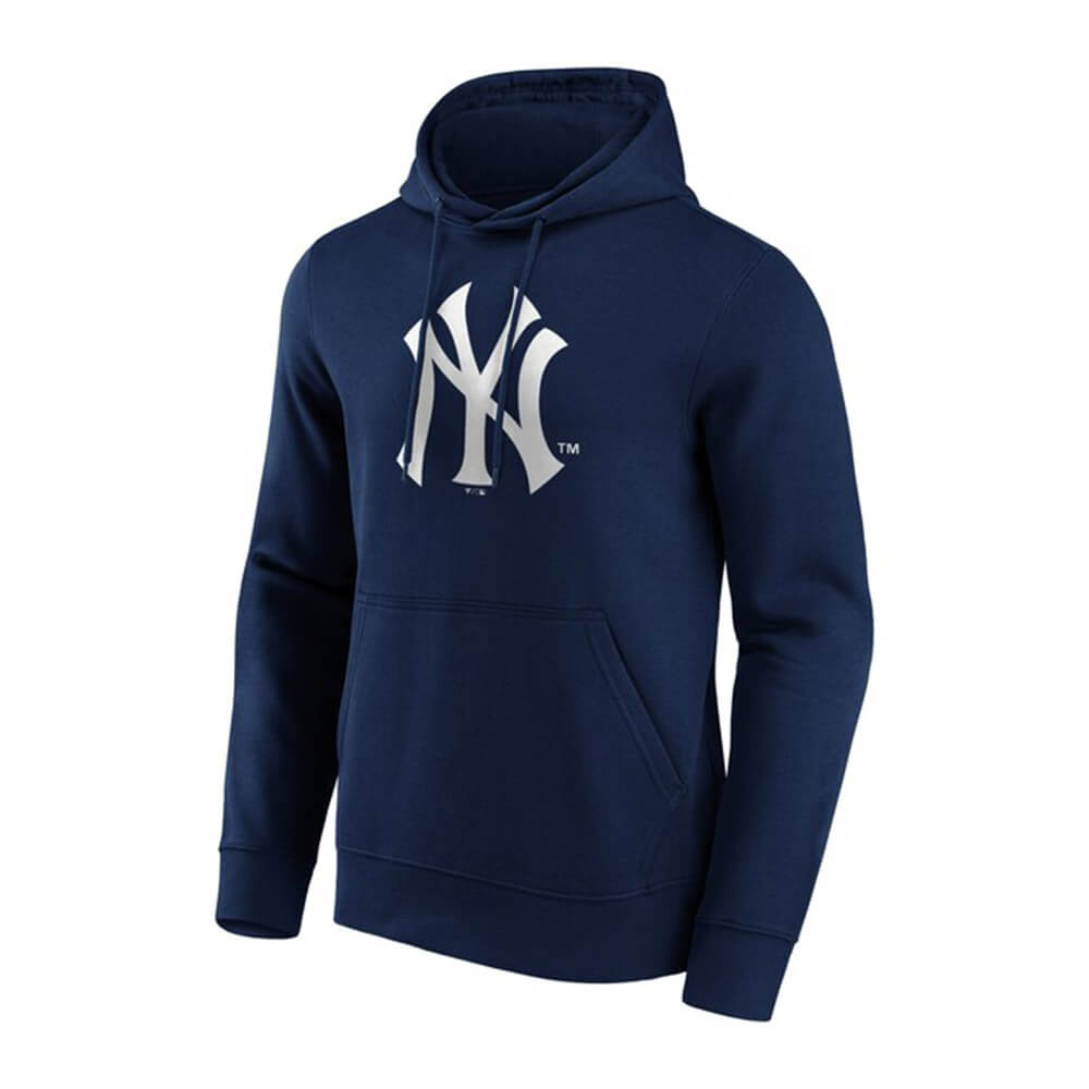 Iconic Secondary Logo Graphic Hoodie - Yankees - Keystone Sports