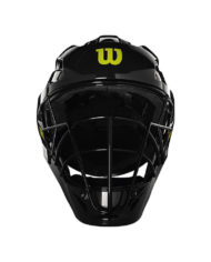 WTA5801BL_1_Pro_Stock_Umpire_Helmet_Steel_BL_YE_Front