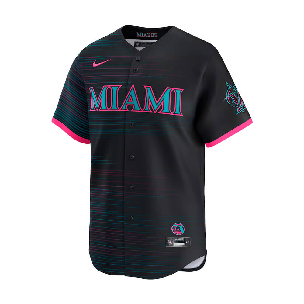 Limited Jersey - Marlins - City Connect - Image 2