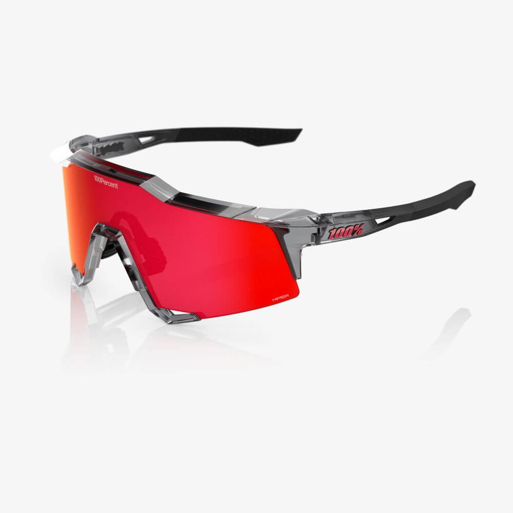 Speedcraft MLB Authentic - HiPER Fire Red Mirror Lens